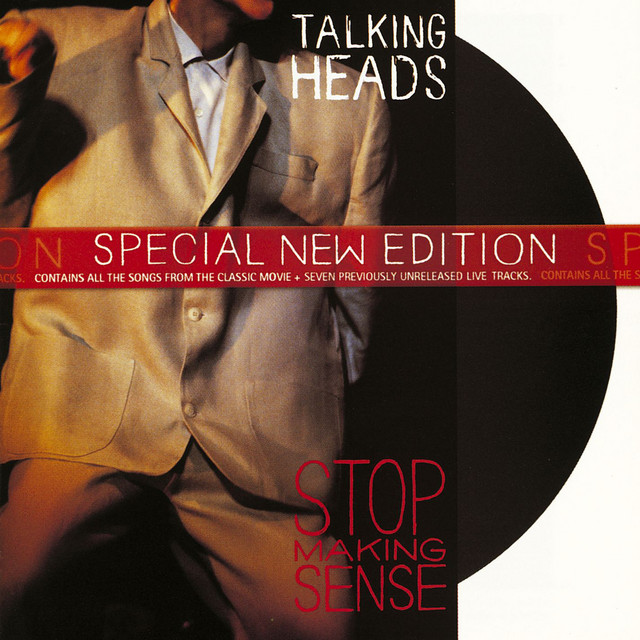 Stop Making Sense cover art