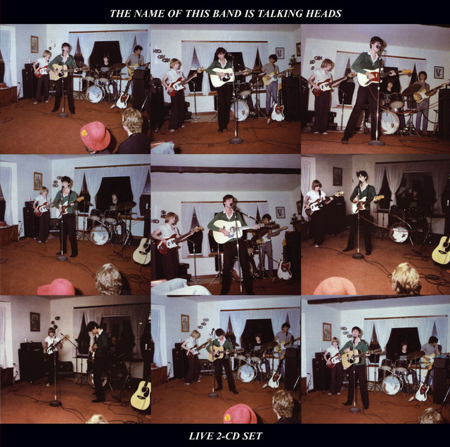 The Name of This Band Is Talking Heads cover art