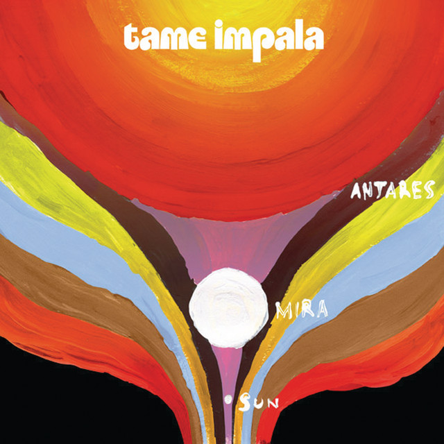 Tame Impala cover art