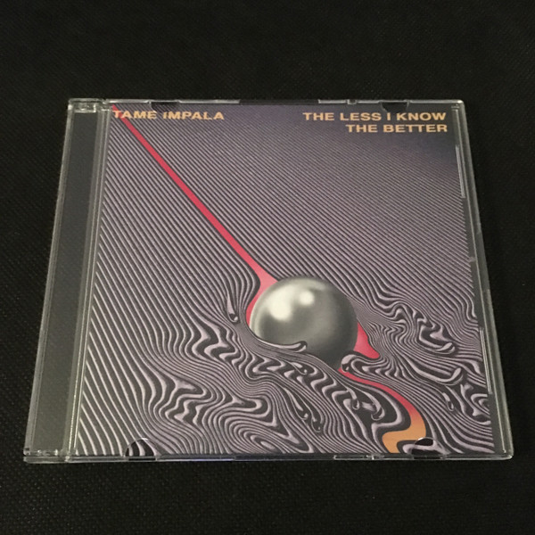 The Less I Know the Better cover art