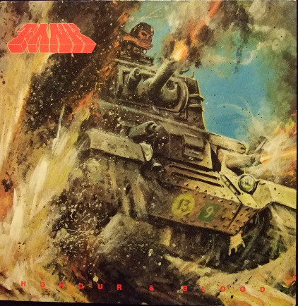Honour & Blood cover art