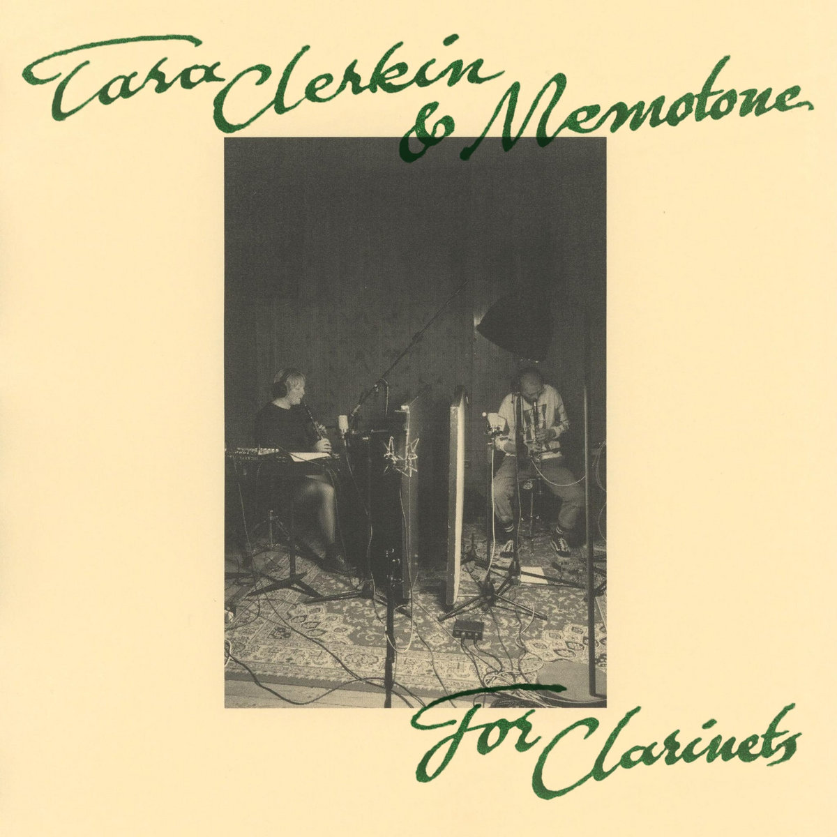 For Clarinets by Tara Clerkin & Memotone