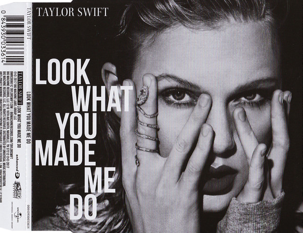 Look What You Made Me Do cover art