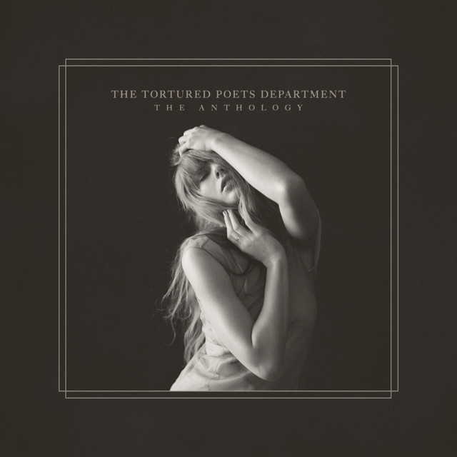 The Tortured Poets Department cover art
