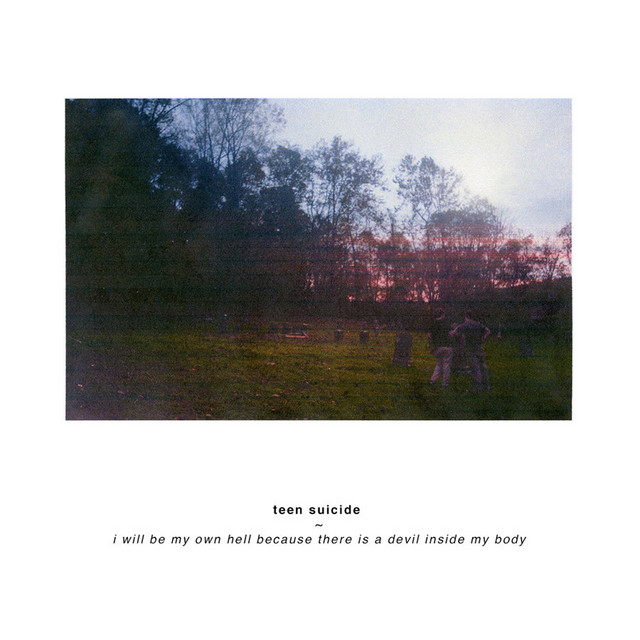 I Will Be My Own Hell Because There Is a Devil Inside My Body cover art