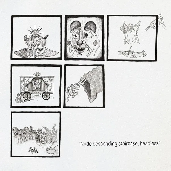 Nude Descending Staircase Headless cover art