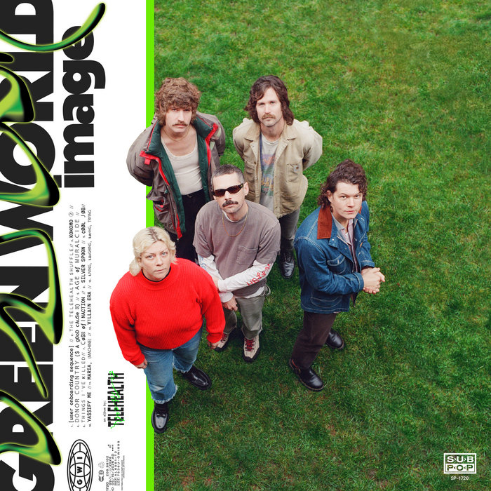 Green World Image cover art