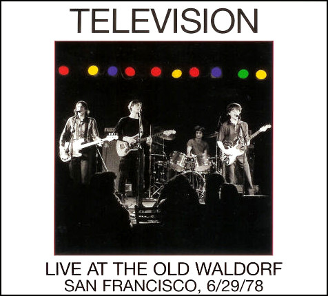 Live at the Old Waldorf, San Francisco, 6/29/78 cover art