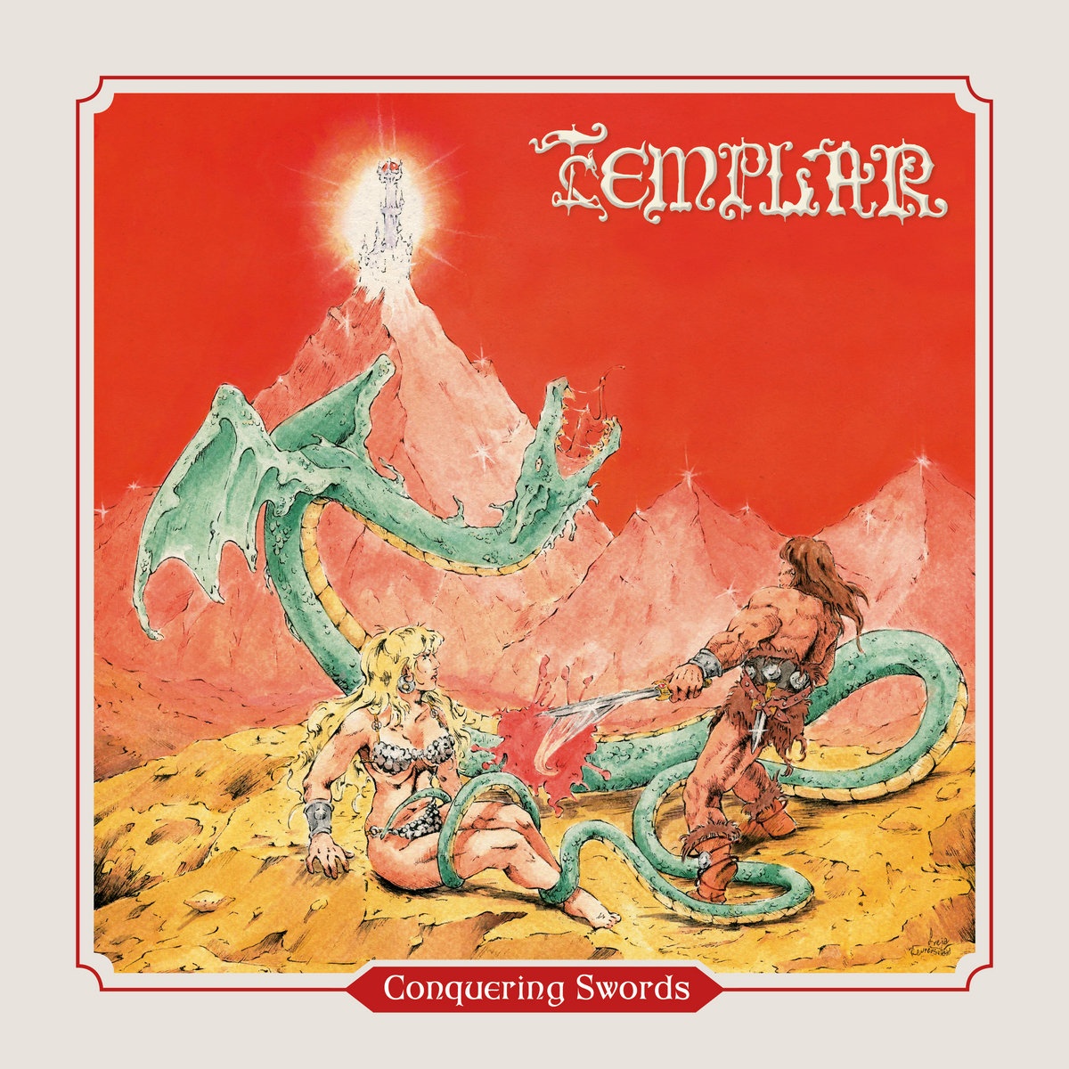  Conquering Swords cover art