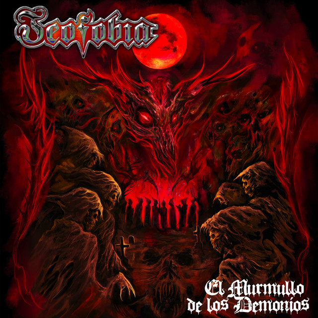 El murmullo de los demonios cover art