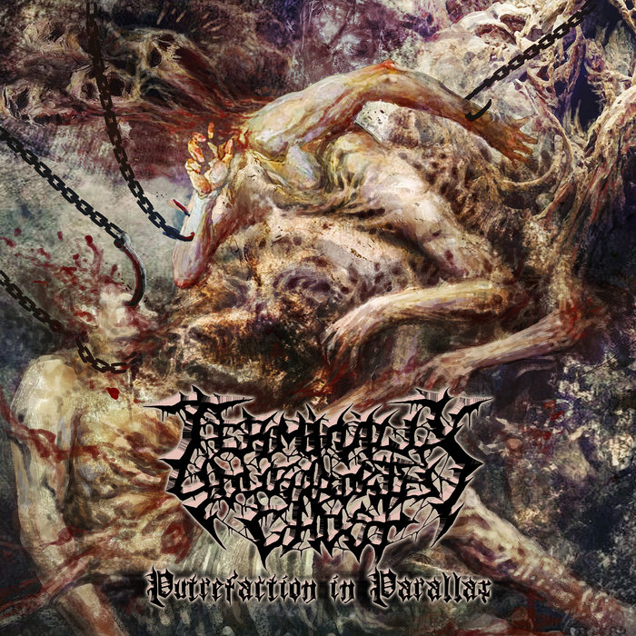 Putrefaction in Parallax cover art
