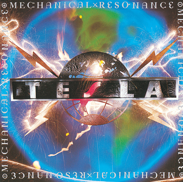Mechanical Resonance cover art