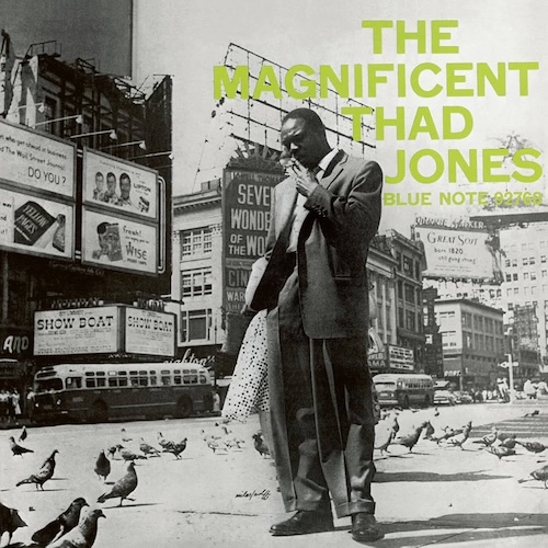 The Magnificent Thad Jones cover art