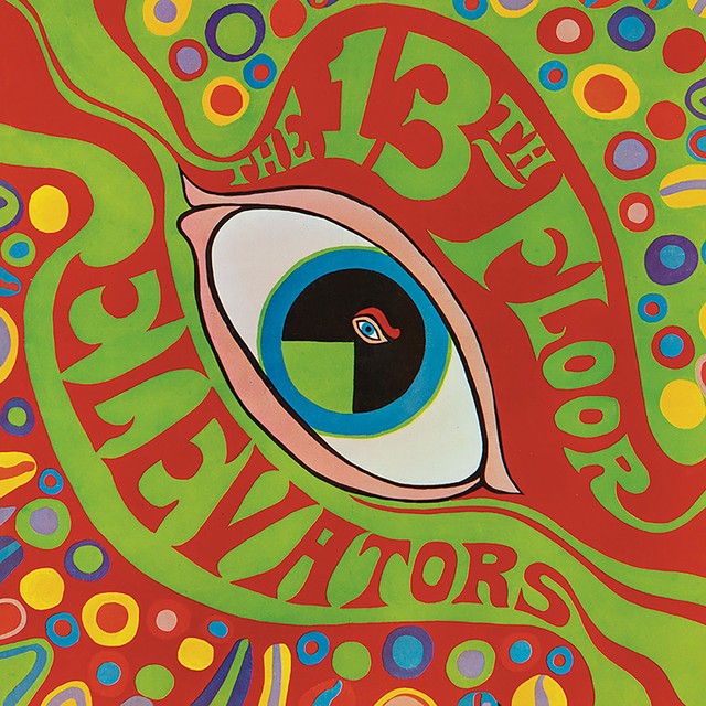The Psychedelic Sounds of The 13th Floor Elevators cover art