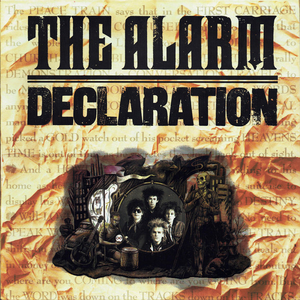 Declaration cover art