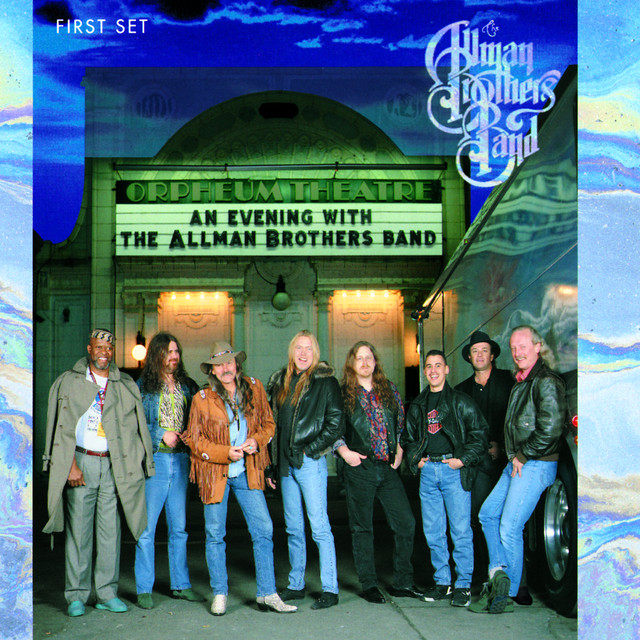 An Evening With The Allman Brothers Band (First Set) cover art
