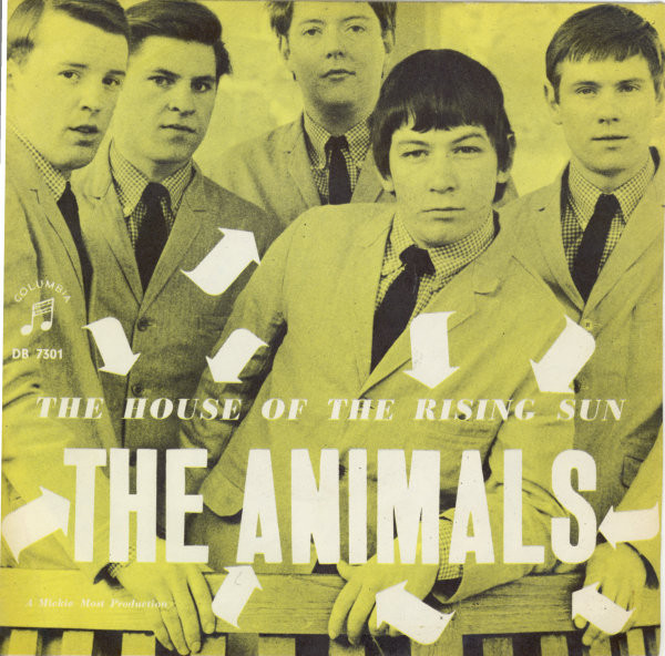 The House of the Rising Sun / Talkin' 'Bout You cover art