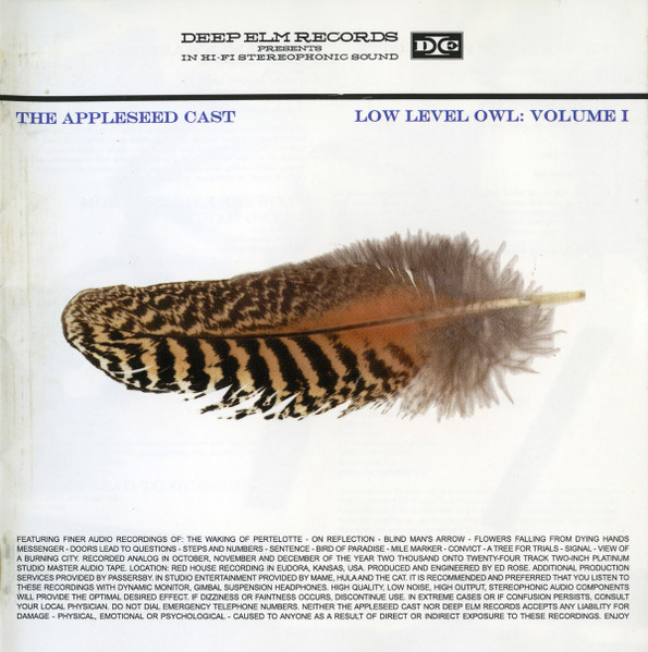 Low Level Owl: Volume I cover art