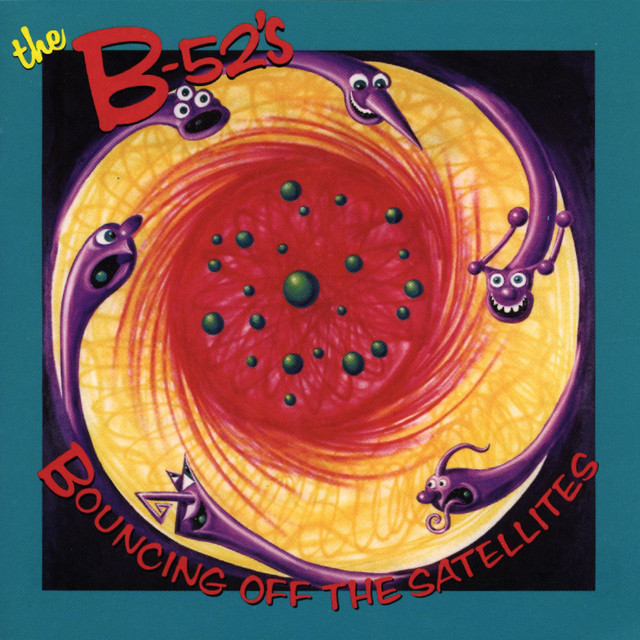 Bouncing Off the Satellites cover art
