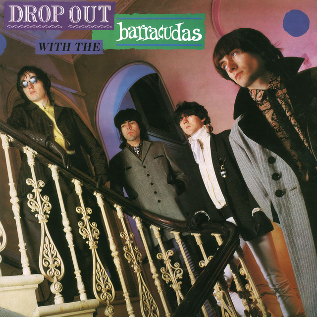 Drop Out With The Barracudas cover art