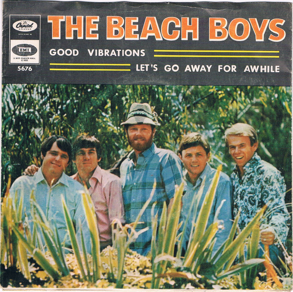 Good Vibrations / Let's Go Away for Awhile cover art