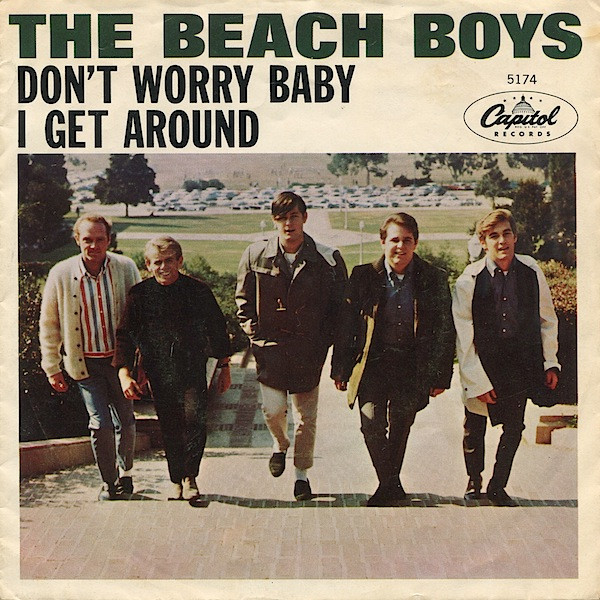 I Get Around / Don't Worry Baby cover art