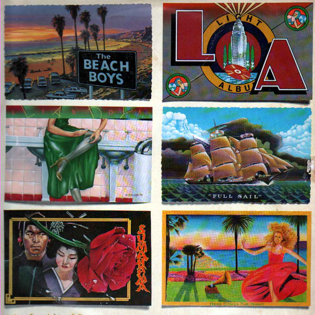 L.A. (Light Album) cover art