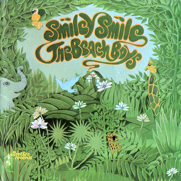 Smiley Smile / Wild Honey cover art