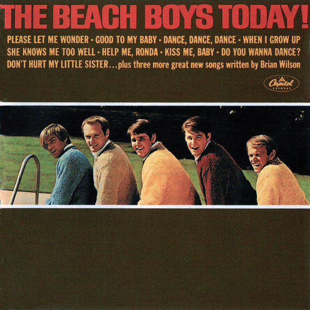 The Beach Boys cover art
