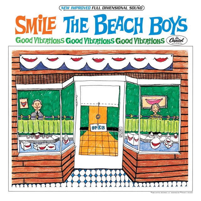 The Smile Sessions cover art