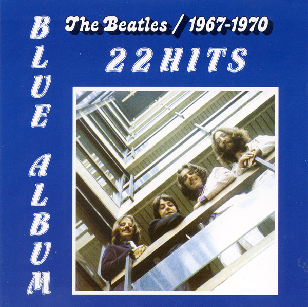 1967-1970 [Blue Album] cover art