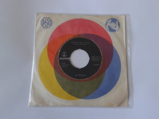 All You Need Is Love / Baby You're a Rich Man cover art