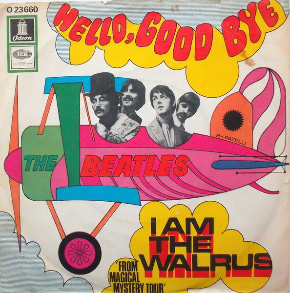 Hello, Goodbye / I Am the Walrus cover art