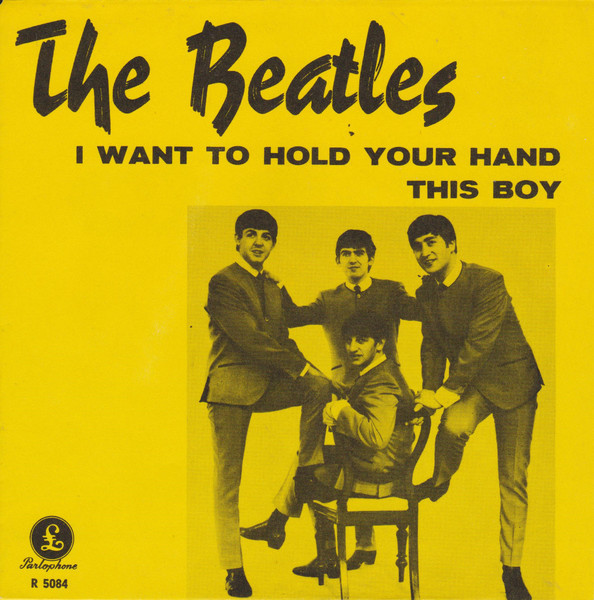 I Want to Hold Your Hand / This Boy cover art