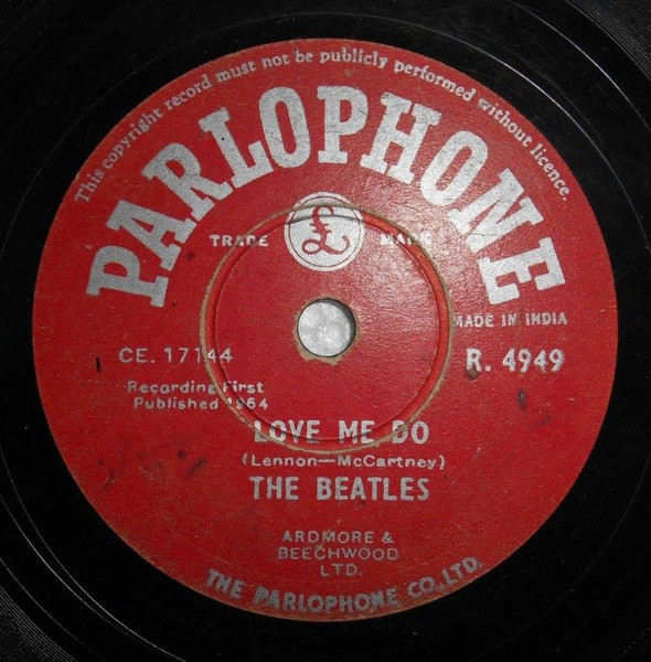 Love Me Do / P.S. I Love You cover art