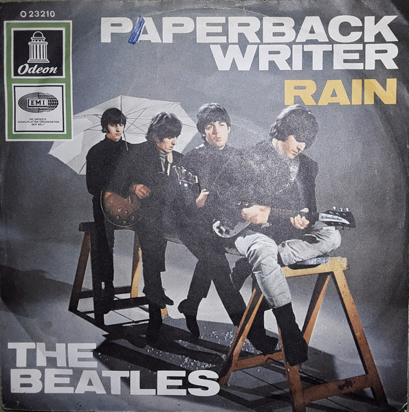 Paperback Writer / Rain cover art