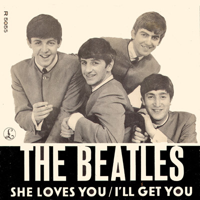 She Loves You / I'll Get You cover art