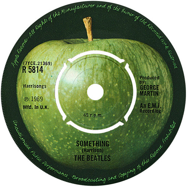 Something / Come Together cover art