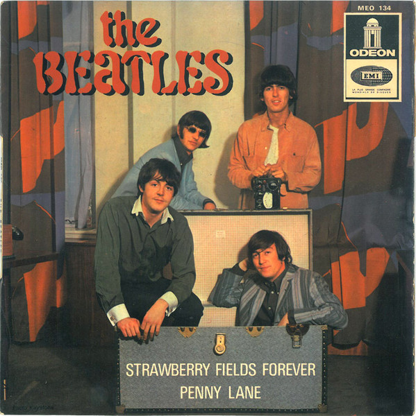 Strawberry Fields Forever / Penny Lane cover art