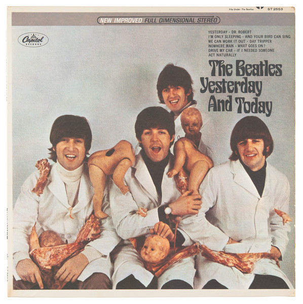 "Yesterday"...and Today cover art