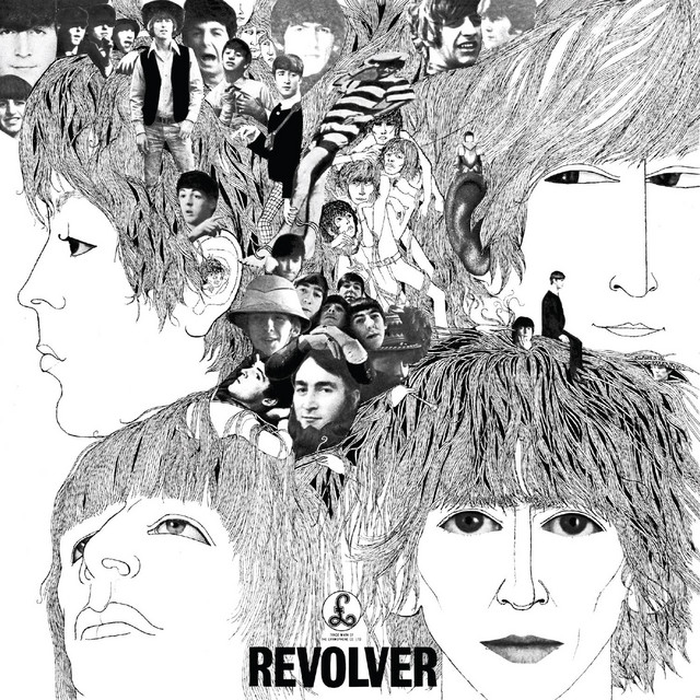 Revolver cover art