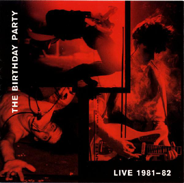 Live 1981-82 cover art