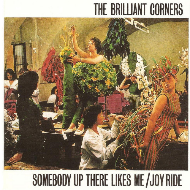 Somebody Up There Likes Me cover art