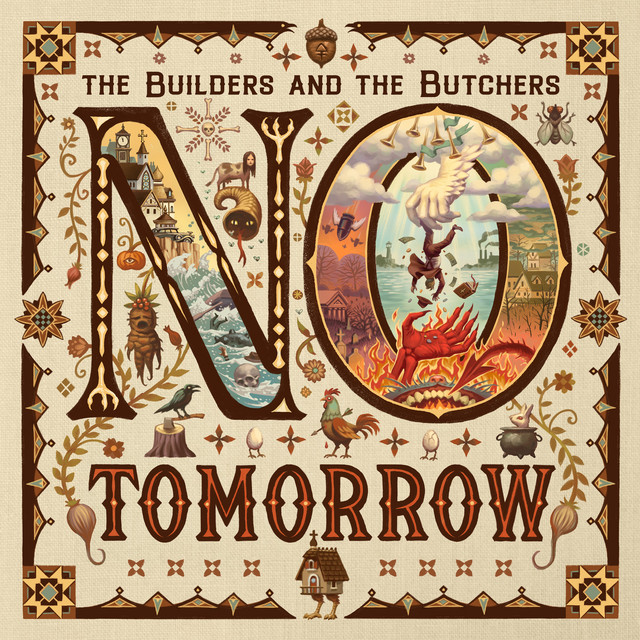 No Tomorrow cover art