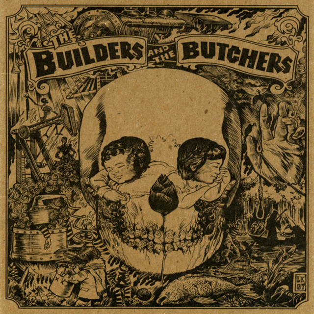 The Builders and the Butchers cover art