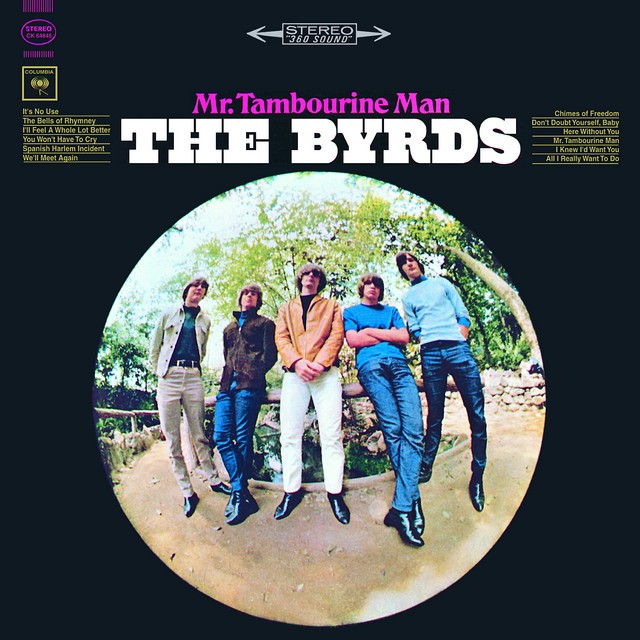 Mr. Tambourine Man cover art