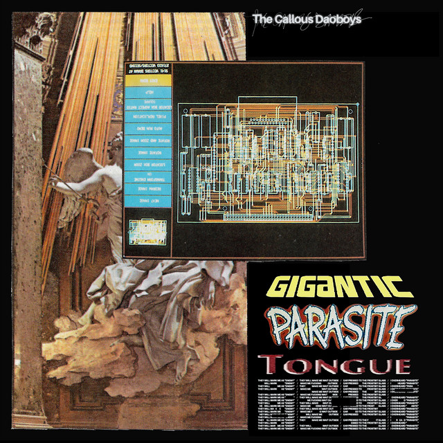 Gigantic Parasite Tongue cover art