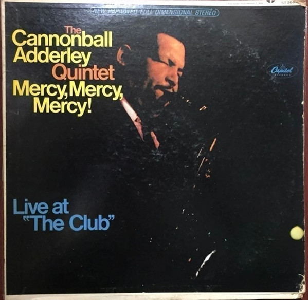Mercy, Mercy, Mercy! cover art