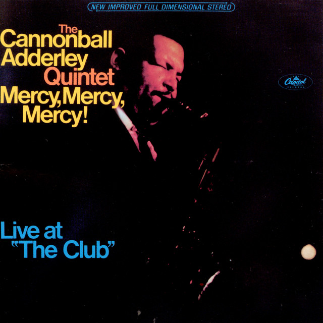 Mercy, Mercy, Mercy! Live at 'The Club' cover art