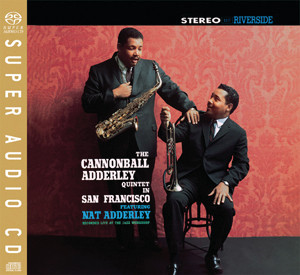 The Cannonball Adderley Quintet in San Francisco cover art
